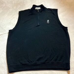 Fairway & Greene west cotton golf XL cotton black​​​​​​​​